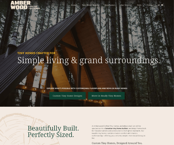 Amberwood Crafted Tiny Homes